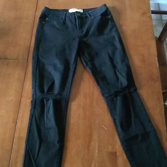 Garage pants black Size 5 long - Picture 1 of 5